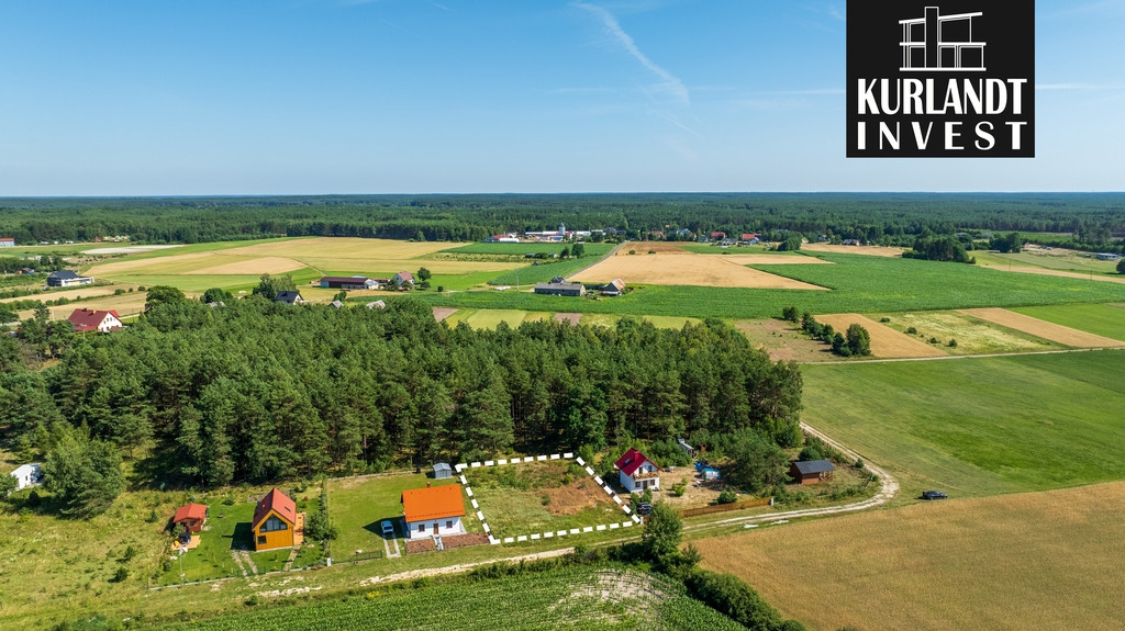 Działka Sprzedaż Okoniny Nadjeziorne 4