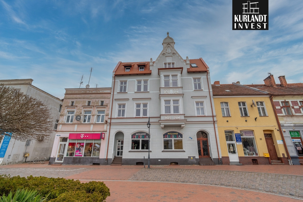 Dom Sprzedaż Tuchola Plac Wolności