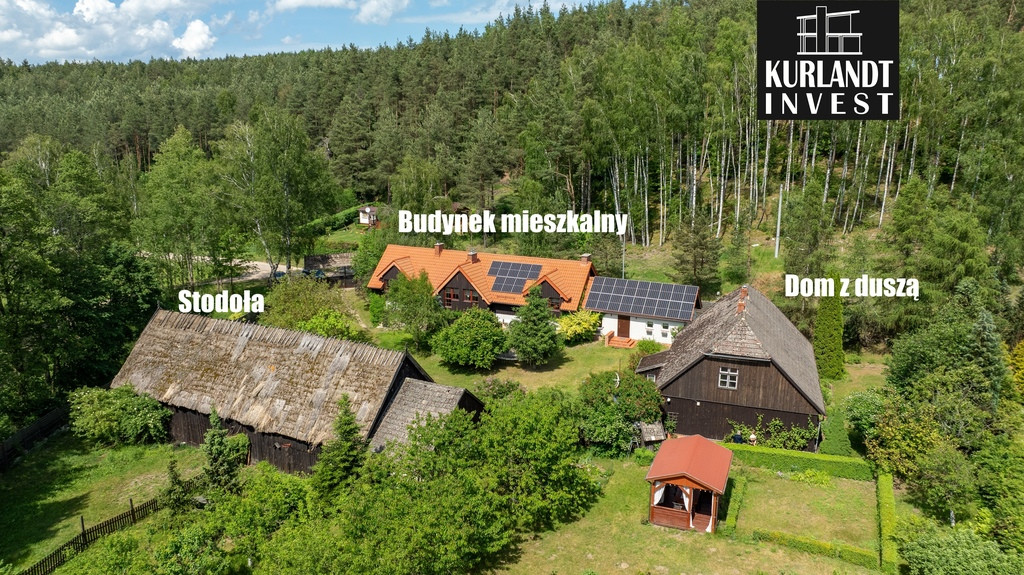 Dom Sprzedaż Gliśno Wielkie