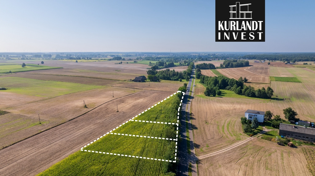 Działka Sprzedaż Zalesie Królewskie 5