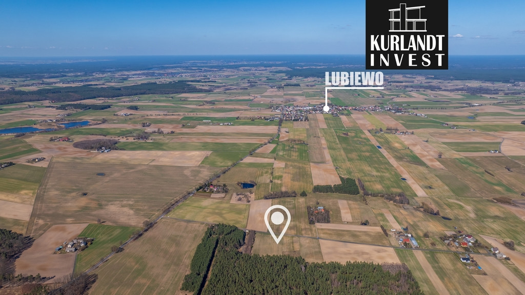 Działka Sprzedaż Lubiewo