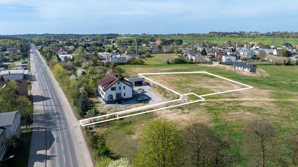 Działka Sprzedaż Tuchola Bydgoska