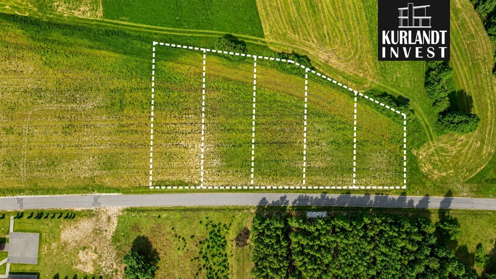 Działka Sprzedaż Małe Gacno