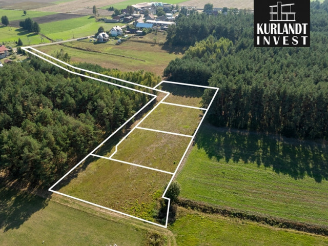 Działka budowlana Brzozie 1.000 m²