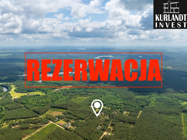 Dom Piła Nogawica jezioro las Bory Tucholskie