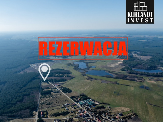 Działka Małe Gacno 2.913 m² Bory Tucholskie