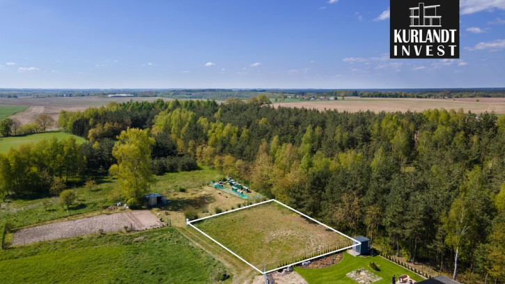 Działka Sprzedaż Mała Komorza 1