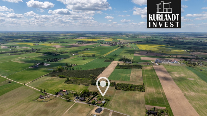 Działka Sprzedaż Mały Mędromierz 2