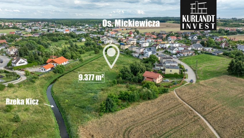 Działka Sprzedaż Tuchola Kochanowskiego