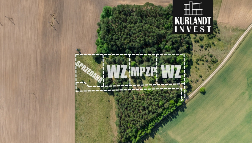 Działka Sprzedaż Minikowo