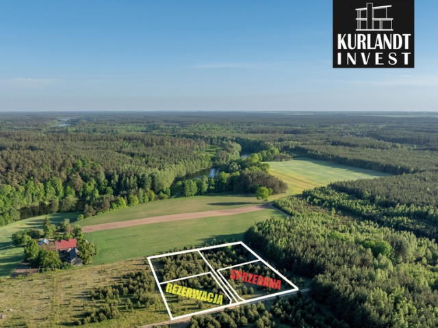 Działka Piła - Nogawica 1.517 m²