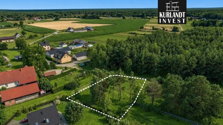 Działka Sprzedaż Okoniny Nadjeziorne 6