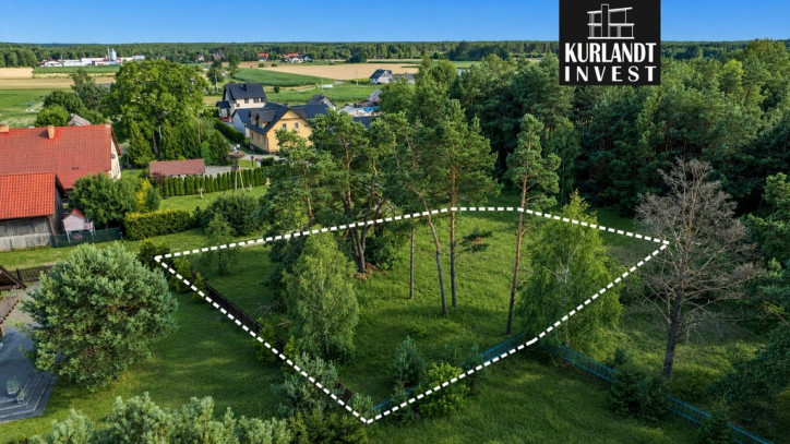 Działka Sprzedaż Okoniny Nadjeziorne 7