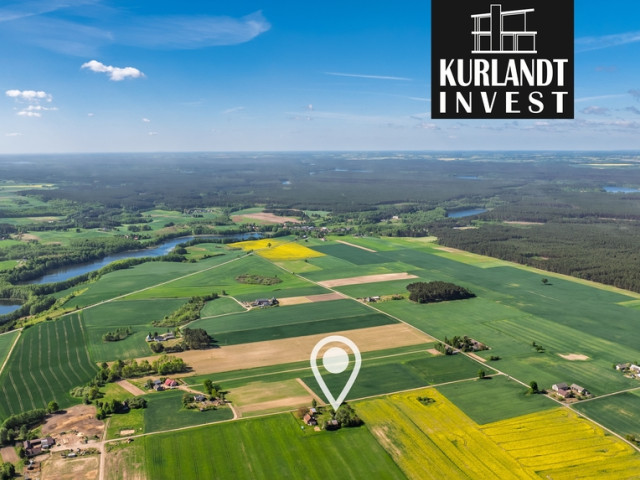 Działka 3.511 m² pośród pól i natury | Minikowo
