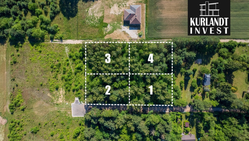 Działka Sprzedaż Błądzim