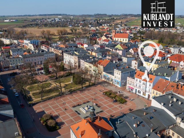 Kamienica w centrum Tucholi Bory Tucholskie