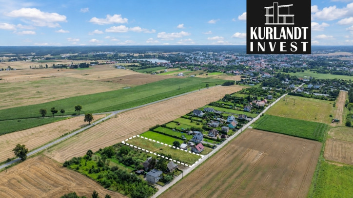 Działka Sprzedaż Tuchola Aleksandra Janta-Połczyńskiego 1