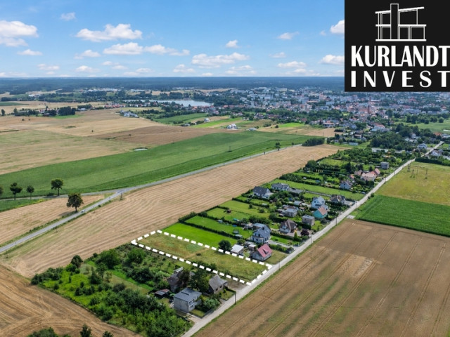 Działka Sprzedaż Tuchola Aleksandra Janta-Połczyńskiego