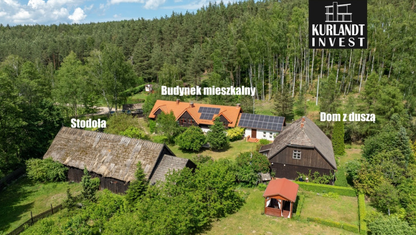 Dom Sprzedaż Gliśno Wielkie