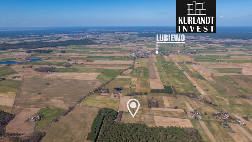 Działka Sprzedaż Lubiewo