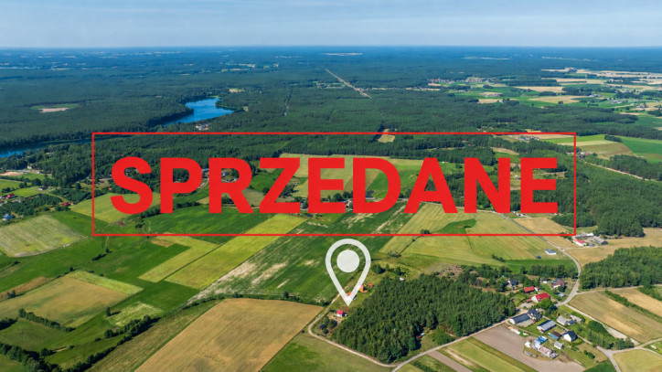 Działka Sprzedaż Okoniny Nadjeziorne 1