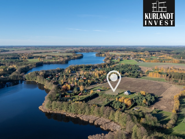 Działka 3.038 m² MPZP 100 m Jezioro Branickie