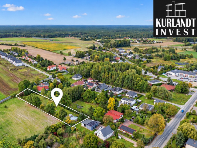Działka z WZ 2.644 m² Żołędowo Osielsko