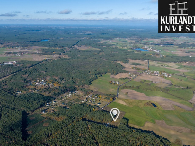 Działka Brzozowe Błota/ 5km od Okonin