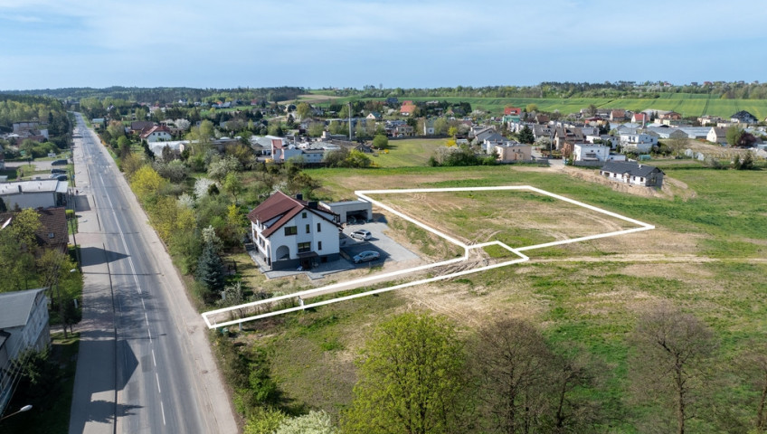 Działka Sprzedaż Tuchola Bydgoska