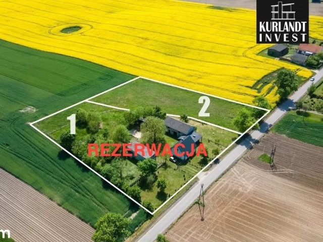 Siedlisko 0,5 ha dom stan deweloperski Kęsowo