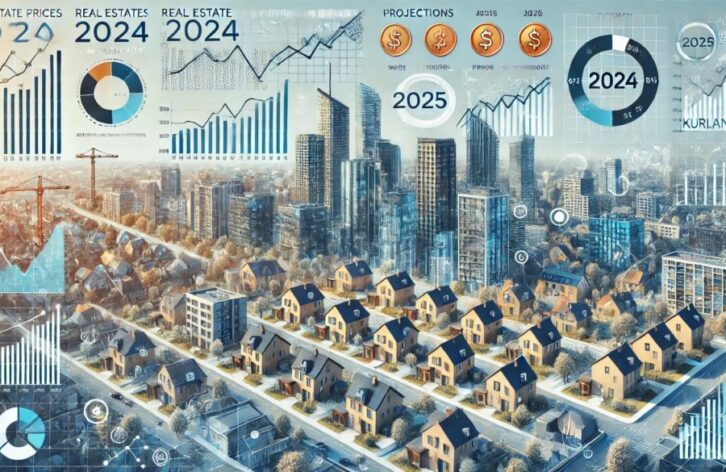 Ceny nieruchomości w Polsce w 2024 roku i prognozy na 2025 rok